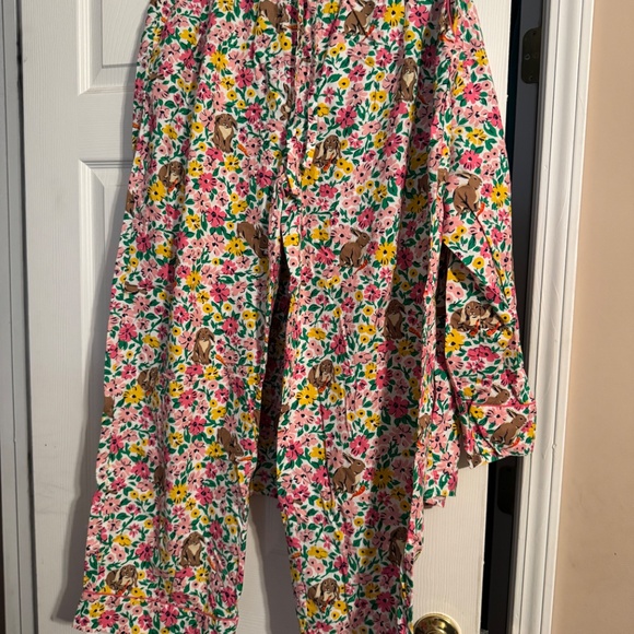 Printfresh Long Pajamas-Bunny Trail - Picture 4 of 4